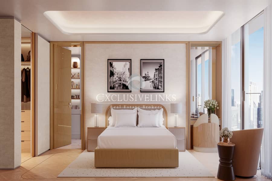 Burj Khalifa View | Signature Collection | 3 Bed - Image 11