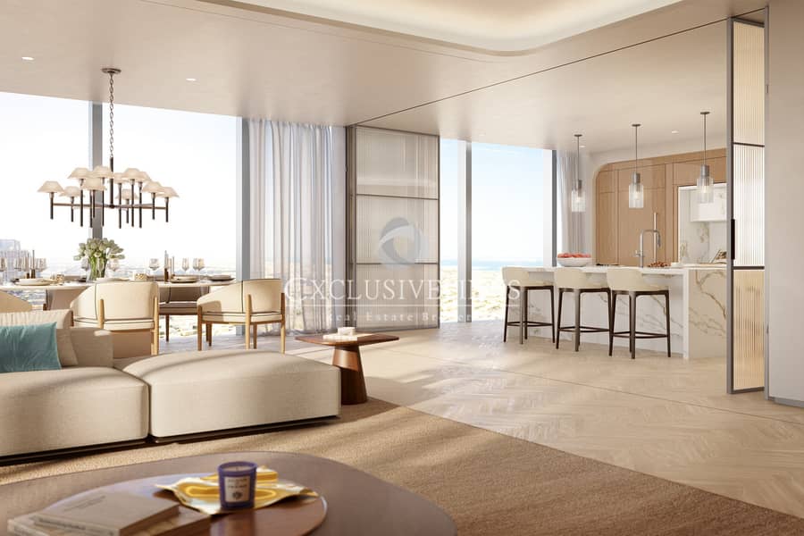 Burj Khalifa View | Signature Collection | 3 Bed - Image 12