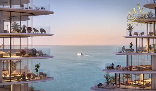Студия Продажа в Аль Марджан Айленд, Рас-эль-Хайма - Balcony View final 01. jpg