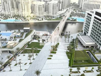 2 Bedroom Flat for Rent in Dubai Creek Harbour, Dubai - Vacant | Direct Park Access | Creek beach View