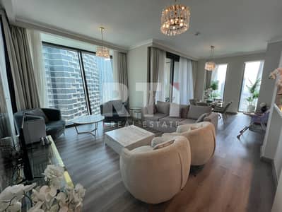 3 Bedroom Penthouse for Rent in Downtown Dubai, Dubai - Huge Layout | High Floor | Burj Khalifa View