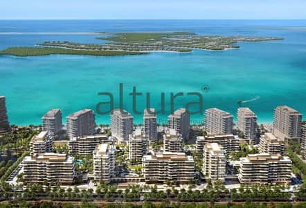1 Bedroom Flat for Sale in Fahid Island, Abu Dhabi - Beachfront Living | Best Investment | Luxurious