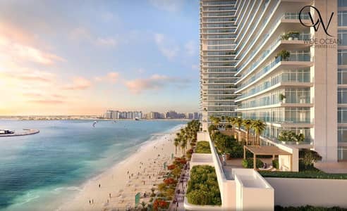 1 Спальня Апартамент Продажа в Дубай Харбор, Дубай - Emaar-Beachfront. jpg