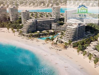 فلیٹ 1 غرفة نوم للبيع في میناء العرب، رأس الخيمة - Porto Playa - aerial view. jpg