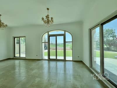 5 Bedroom Villa for Rent in Dubai Sports City, Dubai - Golf Course View | Large Plot | Vacant now