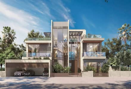 فیلا 4 غرف نوم للبيع في دبي الجنوب، دبي - Semi_Detached___Single_Row___Large_Layout-0. jpg