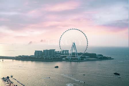 朱美拉海滩住宅（JBR）， 迪拜 5 卧室顶楼公寓待租 - 位于朱美拉海滩住宅（JBR），生活公寓 5 卧室的顶楼公寓 1299999 AED - 10519747