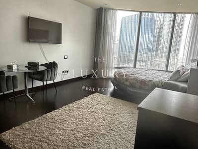 استوديو  للايجار في وسط مدينة دبي، دبي - vacant_beautiful_view_burj_Khalifa_contact_now-8. jpg