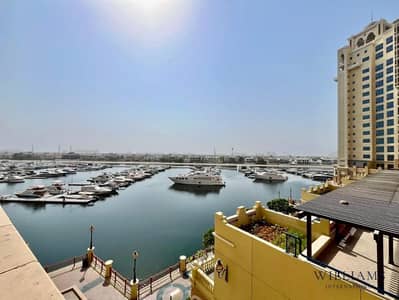 2 Bedroom Flat for Rent in Palm Jumeirah, Dubai - VACANT | SEA VIEW | UNFURNISHED