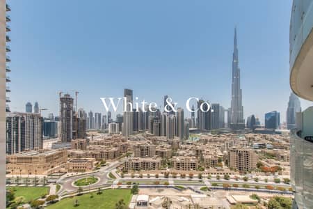 Studio for Sale in Downtown Dubai, Dubai - Studio | Full Burj View | Available Now