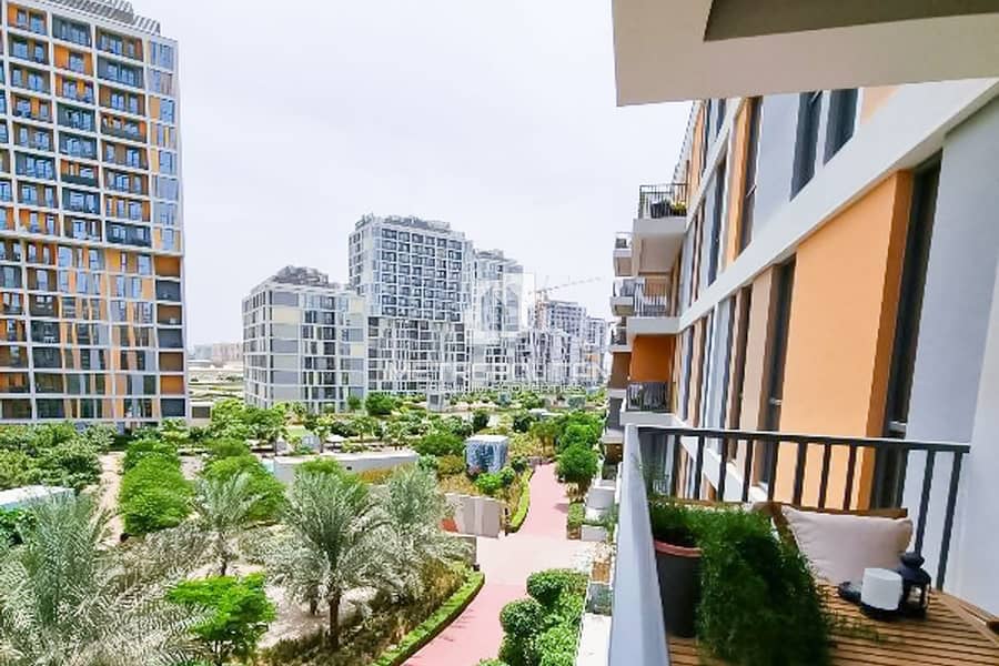 شقة في افنان 5،أفنان دستركت،ميدتاون،مدينة دبي للإنتاج 2 غرف 1500000 درهم - 12695839