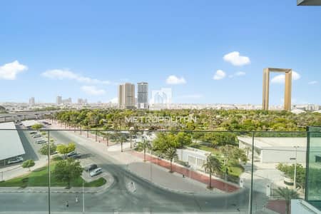 2 Bedroom Flat for Rent in Bur Dubai, Dubai - Full Zabeel Views | Unfurnished | Middle Floor