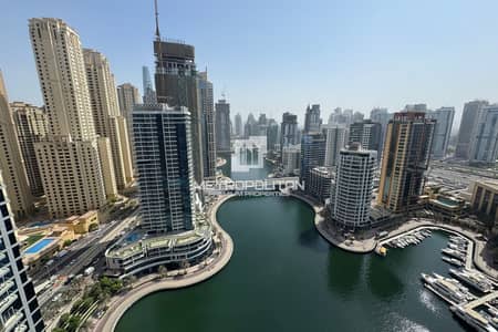 1 Bedroom Apartment for Sale in Dubai Marina, Dubai - Marina View | Fully Furnished | High Floor