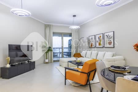 萨迪亚特岛， 阿布扎比 2 卧室公寓待租 - Livingroom 2. jpg