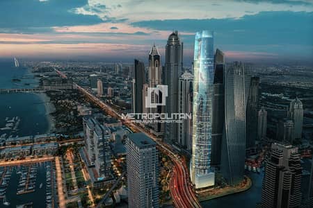 Hotel Apartment for Sale in Dubai Marina, Dubai - Marina View | 25% Ownership | High Floor