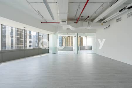 Office for Rent in Jumeirah Lake Towers (JLT), Dubai - Grade A Tower | Available Now | Lake Views