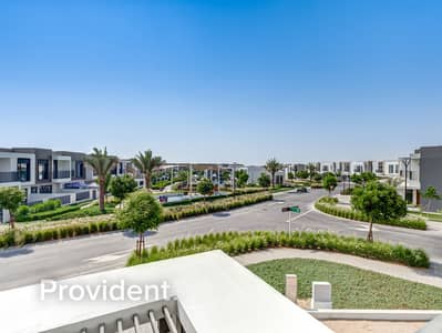 4 Bedroom Townhouse for Rent in Dubai South, Dubai - Facing Amenities | Massive Plot | Corner Unit