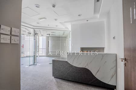 Office for Rent in Business Bay, Dubai - Spacious Fitted | Prime Location | Near Metro