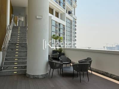 1 Bedroom Flat for Rent in Sobha Hartland, Dubai - 1BR+STUDY I SPECIOUS I 4 CHQ I GIFT COFFEE MACHINE