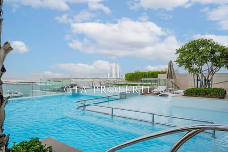 2 Bedroom Flat for Rent in Dubai Maritime City, Dubai - Modern Elegance | Full Sea View | High-Floor