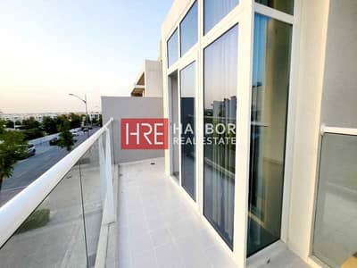 3 Bedroom Townhouse for Sale in DAMAC Hills 2 (Akoya by DAMAC), Dubai - End Corner | Prime Location | Vacant and Upgraded