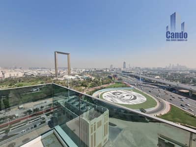 2 Bedroom Flat for Rent in Bur Dubai, Dubai - Al kifaf Zaabeel | Near Metro | Unfurnished