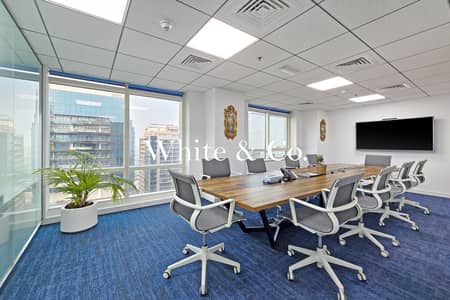 朱美拉湖塔 (JLT)， 迪拜 写字楼待租 - 位于朱美拉湖塔 (JLT)，JLT W区，利瓦商务大厦 的写字楼 400000 AED - 12704748