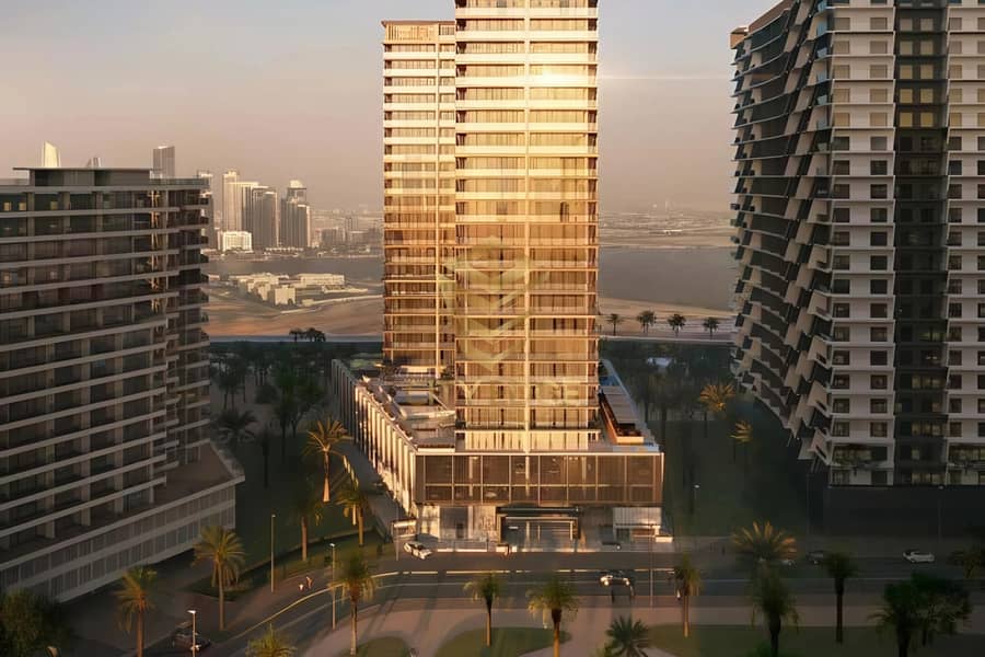 位于阿尔贾达法住宅区，迪拜健康城2区，Binghatti Starlight 1 卧室的公寓 1511000 AED - 12704845