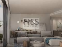 شقة في كابريا ويست،غاف وودز 2 غرف 2526000 درهم - 12704972