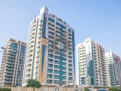 شقة في برج كريكيت،مدينة دبي الرياضية 450000 درهم - 12705037