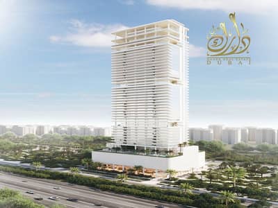 芭莎综合社区（Tecom）， 迪拜 2 卧室公寓待售 - 7 Vertical Front Shot Right. jpg