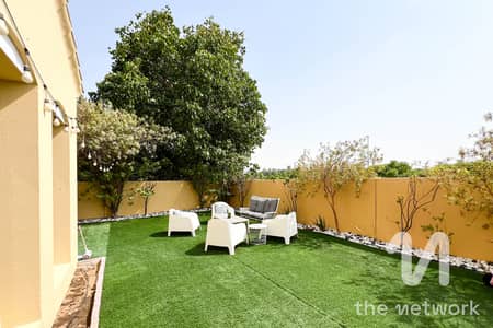 2 Bedroom Townhouse for Rent in Arabian Ranches, Dubai - Spacious garden | Single Row | Unfurnished