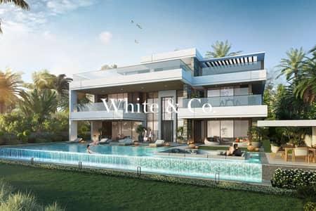 6 Bedroom Villa for Sale in DAMAC Lagoons, Dubai - On Lagoon| Indoor Pool and Spa |Best Deal
