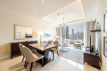 1 Bedroom Flat for Rent in Downtown Dubai, Dubai - Lower Floor | Fully Furnished | Pool View