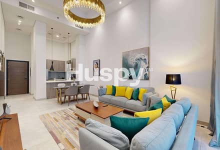 1 Bedroom Flat for Rent in Jumeirah Village Circle (JVC), Dubai - 12 Cheques | Furnished | Vacant