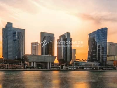 2 Bedroom Apartment for Rent in Al Maryah Island, Abu Dhabi - Furnished | Vacant | Canal View | Top Location