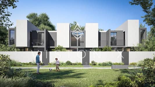 2 Bedroom Townhouse for Sale in Al Sehma, Sharjah - TH-2&3-Back-01. jpg