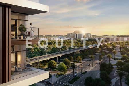 2 Bedroom Flat for Sale in Expo City, Dubai - Expo Living | 80/20 Payment Plan | March 2029
