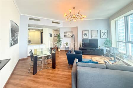 2 Bedroom Apartment for Sale in Dubai Marina, Dubai - Upgraded | High Floor | Vacant | Spacious