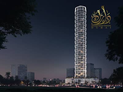 شقة 1 غرفة نوم للبيع في قرية جميرا الدائرية، دبي - Binghatti Circle C3. jpg