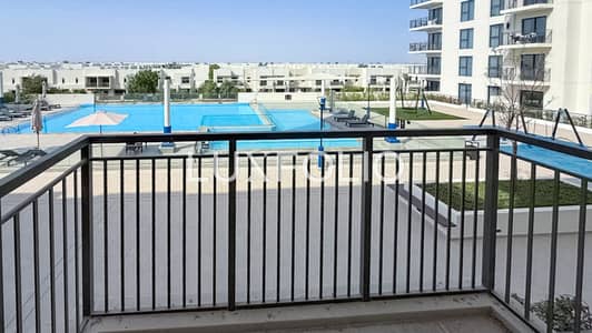 2 Bedroom Apartment for Sale in Town Square, Dubai - Vacant | Pool View | Low Floor