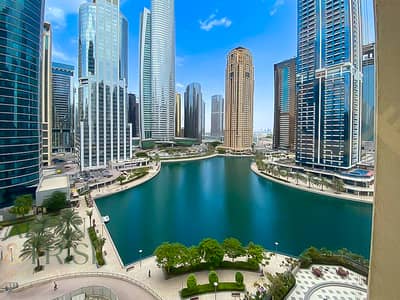 Studio for Sale in Jumeirah Lake Towers (JLT), Dubai - Lake View | High Floor | Close Proximity To Metro