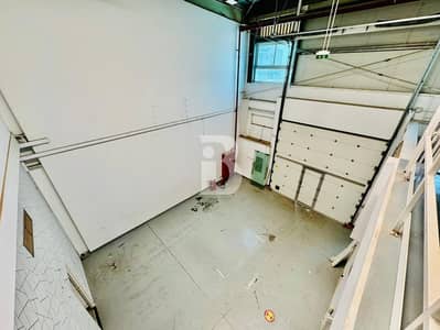 Warehouse for Rent in Dubai Investment Park (DIP), Dubai - WELL MAINTAINED WAREHOUSE | G with M | 150KW