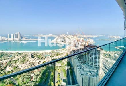 1 Bedroom Flat for Rent in Dubai Media City, Dubai - Full Sea View | High Floor | Upgraded