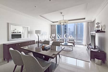 1 Bedroom Flat for Sale in Downtown Dubai, Dubai - Stunning BurjViews|Vacant|Fully Furnished