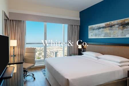 1 Bedroom Hotel Apartment for Rent in Sheikh Zayed Road, Dubai - Downtown | Serviced | Bills Included