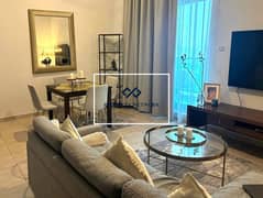شقة في برج ذا دايموند،مدينة دبي الرياضية 1 غرفة 70000 درهم - 12706492