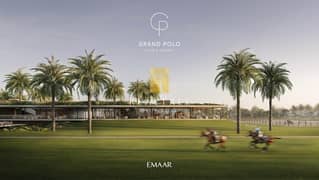 New Equestrian Living | Standalone 4BR Villa | Polo Field By EMAAR