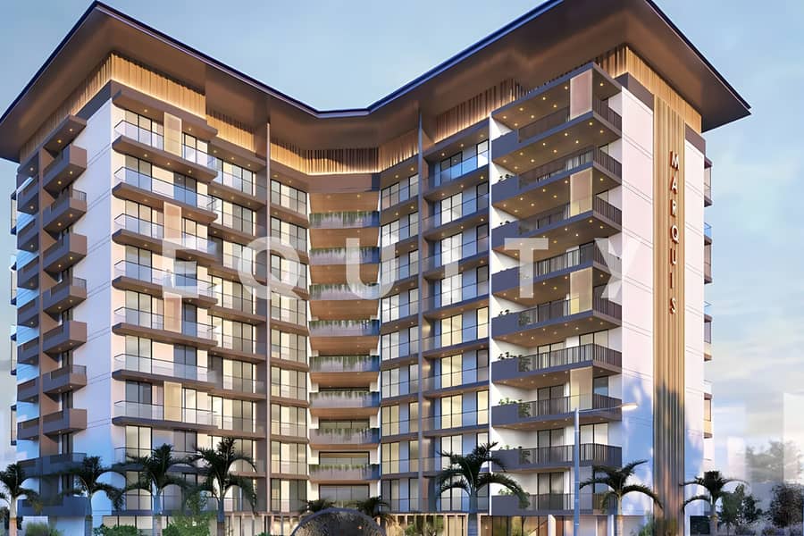 Corner Unit | High Floor | Pool Views | 2BR