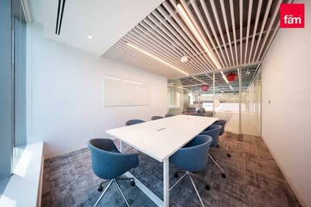 Office for Rent in Business Bay, Dubai - Open Views | High floor Floor | Business Center
